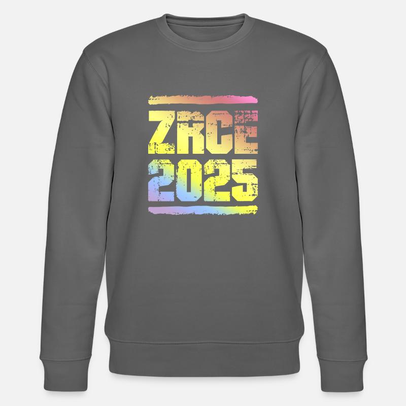 Zrce 2025 Bunt - Stanley/Stella Unisex Bio-Sweatshirt CHANGER - Anthrazit