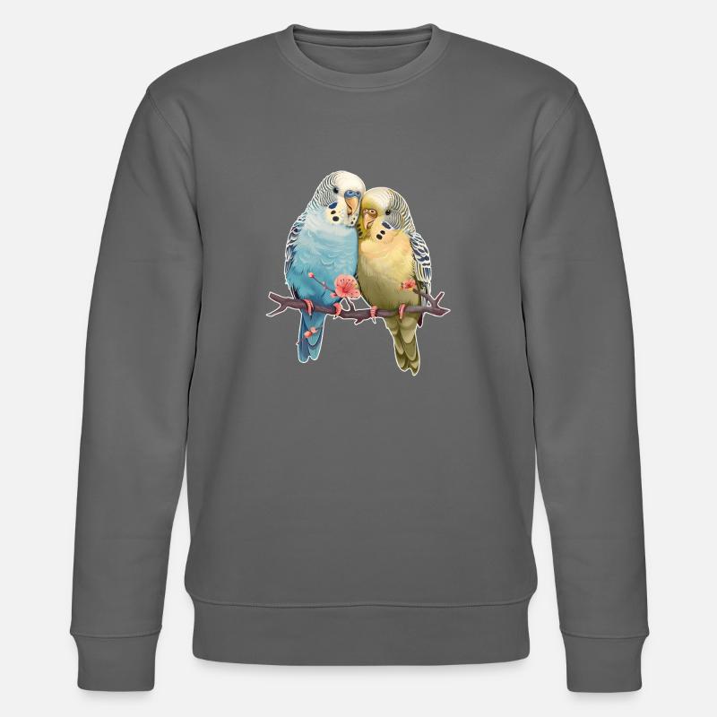 Budgies - Stanley/Stella CHANGER Unisex Organic Sweatshirt - anthracite