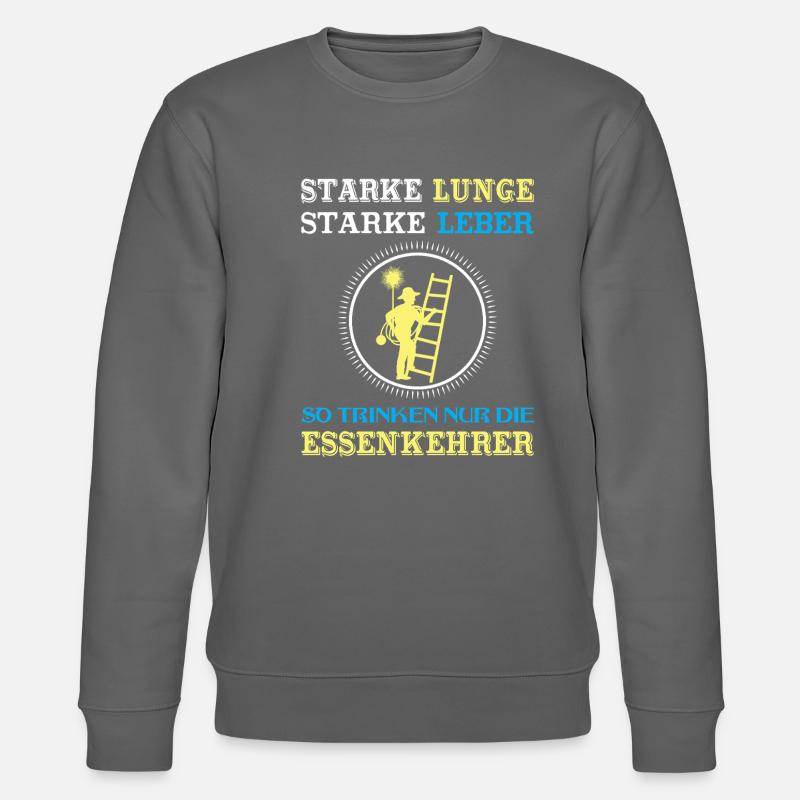 Schornsteinfeger Herren - Stanley/Stella Unisex Bio-Sweatshirt CHANGER - Anthrazit