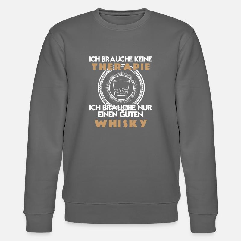Whiskey - Stanley/Stella Unisex Bio-Sweatshirt CHANGER  - Anthrazit