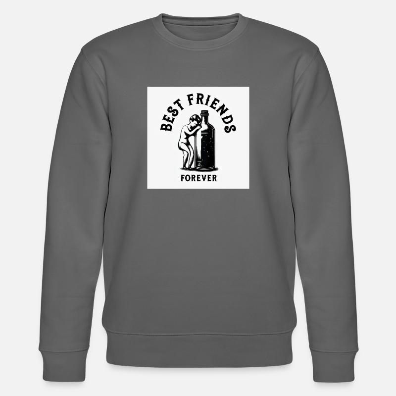 Bff - Stanley/Stella Unisex Bio-Sweatshirt CHANGER  - Anthrazit