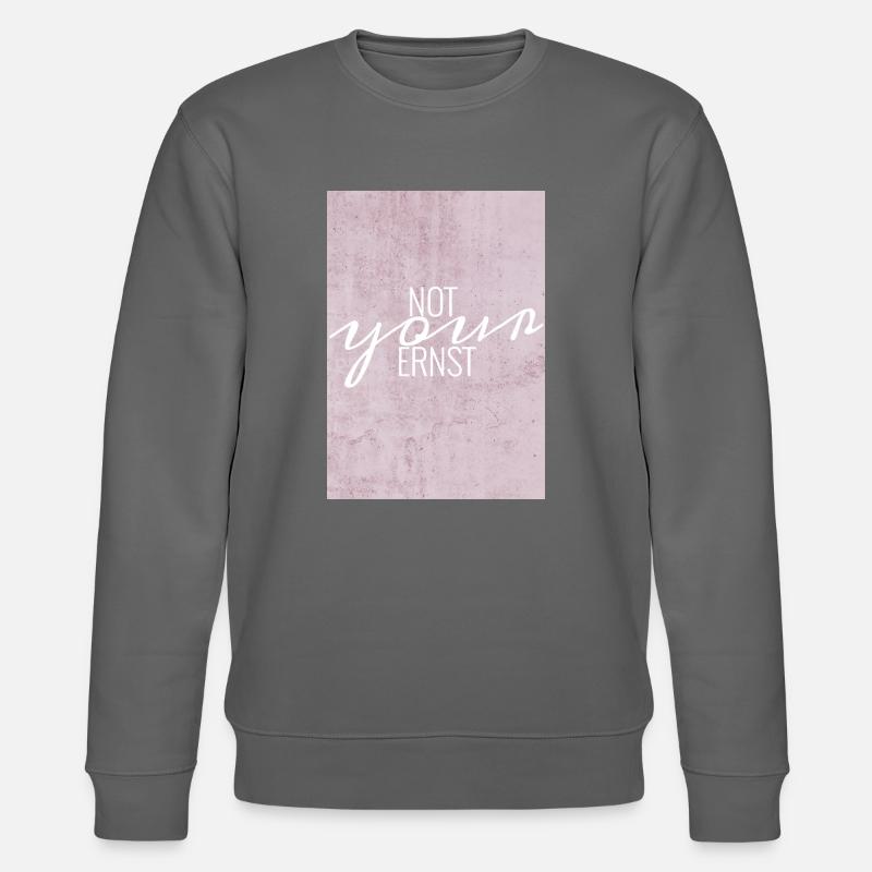 ernst - Stanley/Stella Unisex Bio-Sweatshirt CHANGER  - Anthrazit