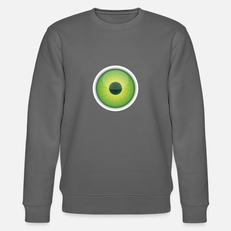 Auge - Stanley/Stella Unisex Bio-Sweatshirt CHANGER  - Anthrazit
