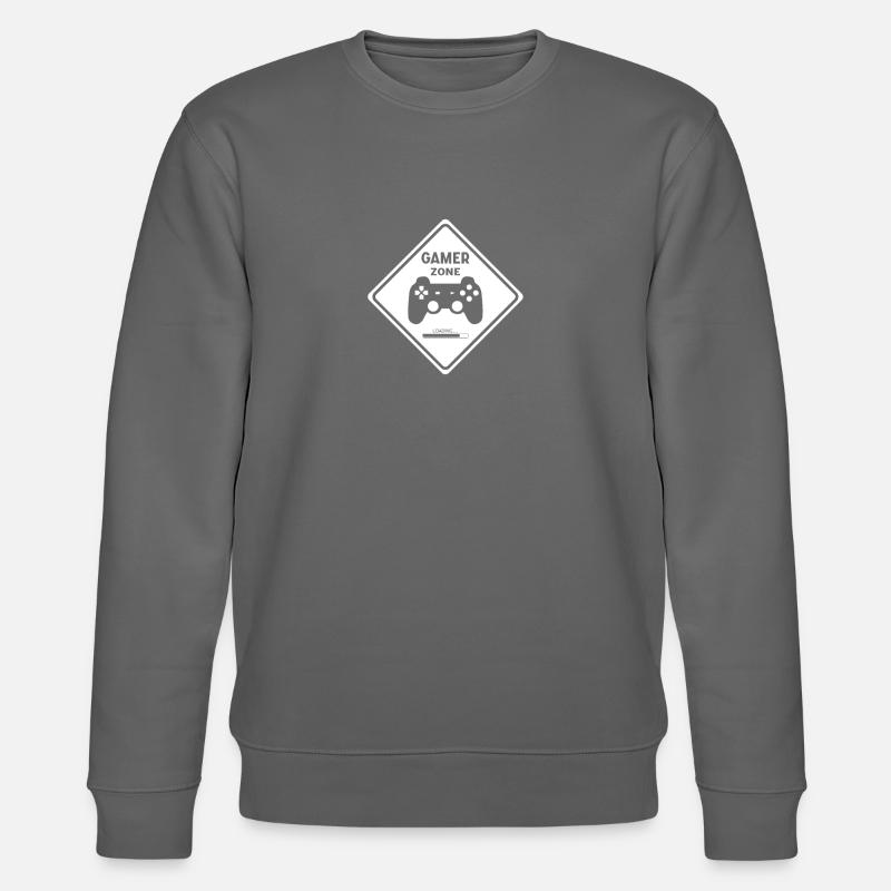 jeu d'ordinateur - Sweat bio CHANGER Stanley/Stella Unisexe - charbon