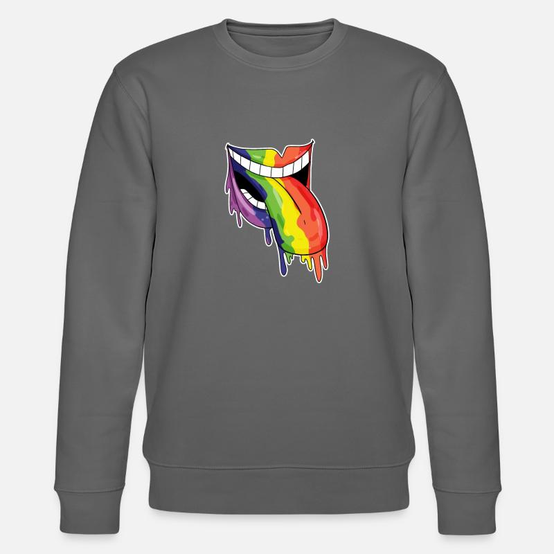 LGBT - Stanley/Stella Unisex Bio-Sweatshirt CHANGER  - Anthrazit