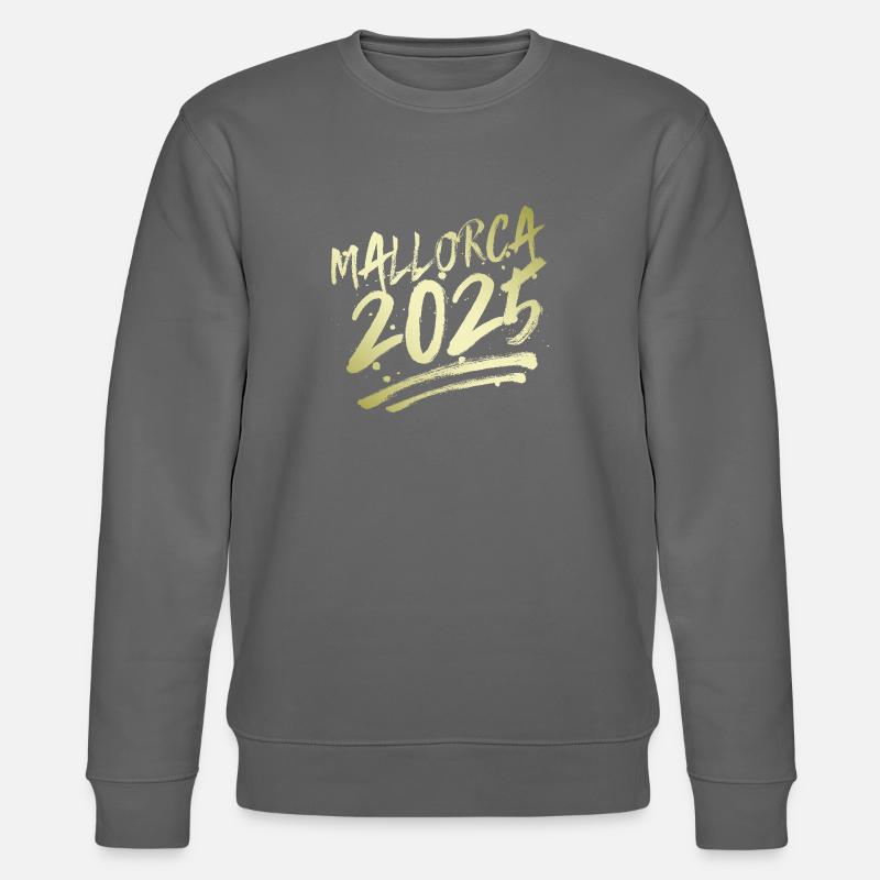 Majorque 2025 - Sweat bio CHANGER Stanley/Stella Unisexe - charbon