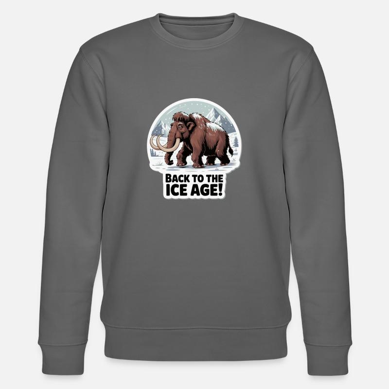 MAMMUT - Stanley/Stella Unisex Bio-Sweatshirt CHANGER  - Anthrazit