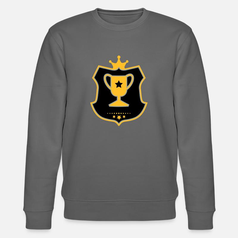 Pokal - Sweat bio CHANGER Stanley/Stella Unisexe - charbon