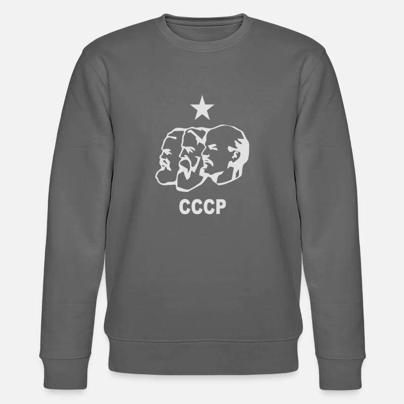 Russland - Sweat bio CHANGER Stanley/Stella Unisexe - charbon