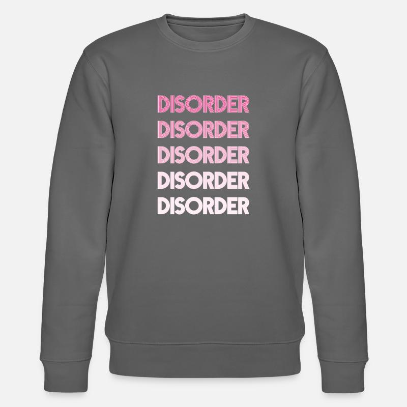disorder - Stanley/Stella Unisex Bio-Sweatshirt CHANGER  - Anthrazit