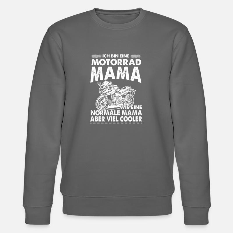 motorcycle 2 - Stanley/Stella Unisex Bio-Sweatshirt CHANGER - Anthrazit