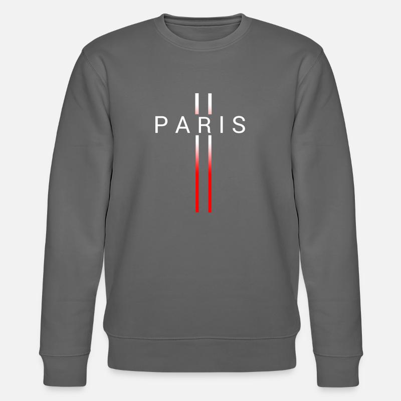 Paris - Stanley/Stella Unisex Bio-Sweatshirt CHANGER  - Anthrazit
