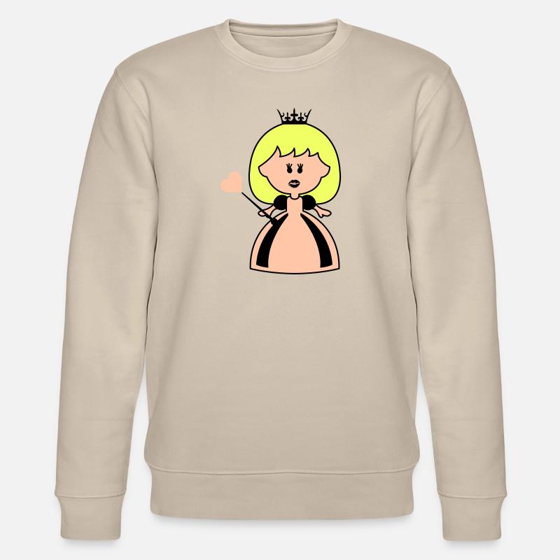 princesse amour - Sweat bio CHANGER Stanley/Stella Unisexe - beige