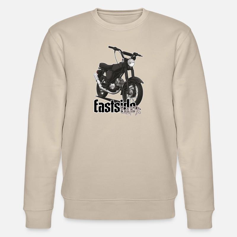 S51 (black) // Illustration - Stanley/Stella Unisex Bio-Sweatshirt CHANGER - Beige
