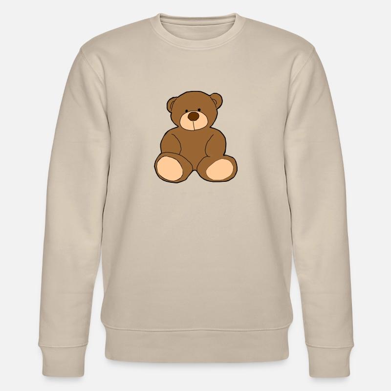 Teddy Bear - Sweat bio CHANGER Stanley/Stella Unisexe - beige