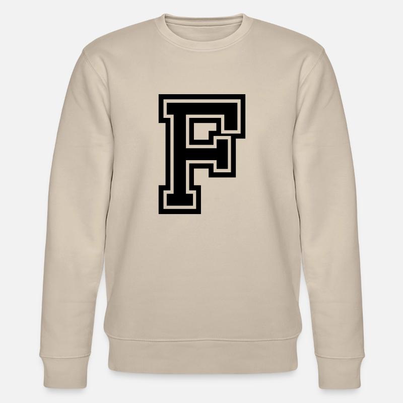 F - Stanley/Stella Unisex Bio-Sweatshirt CHANGER  - Beige
