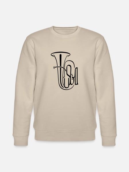 Tuba - Stanley/Stella CHANGER Unisex Organic Sweatshirt - beige
