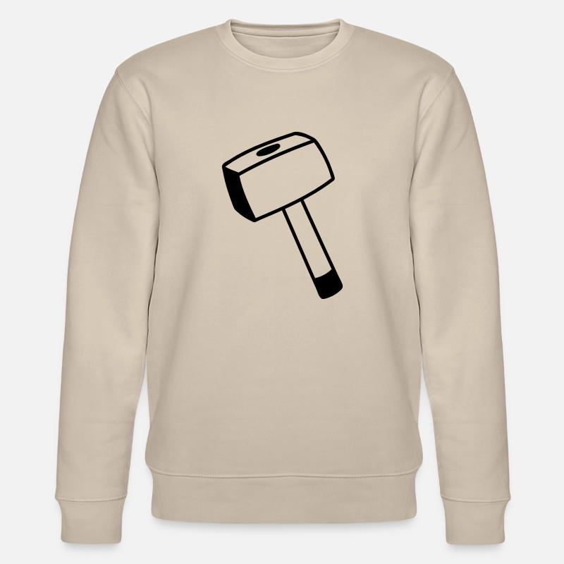 Hammer - Sweat bio CHANGER Stanley/Stella Unisexe - beige