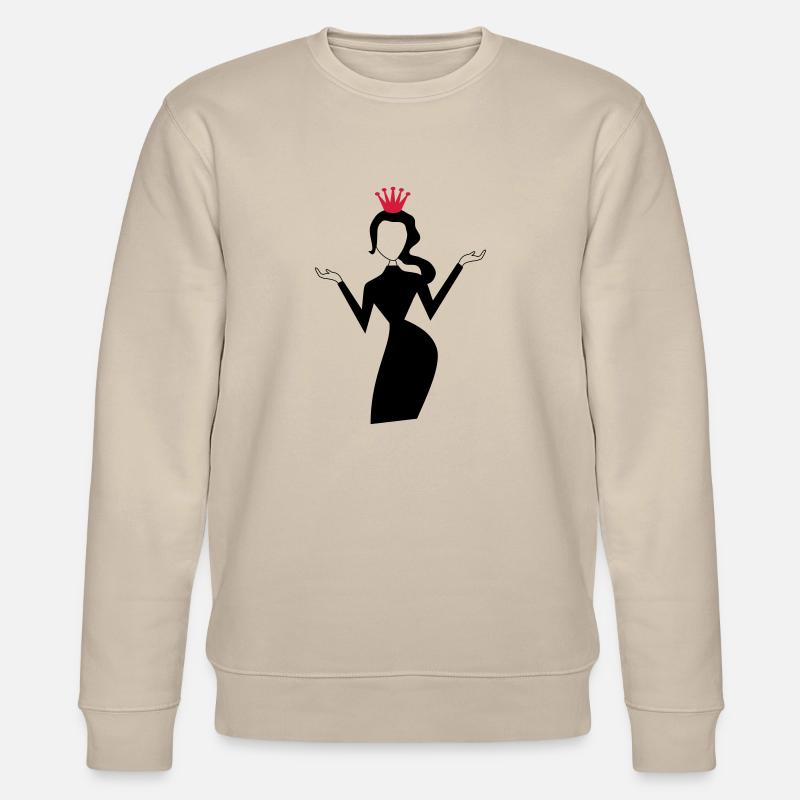 Mannequin - Sweat bio CHANGER Stanley/Stella Unisexe - beige