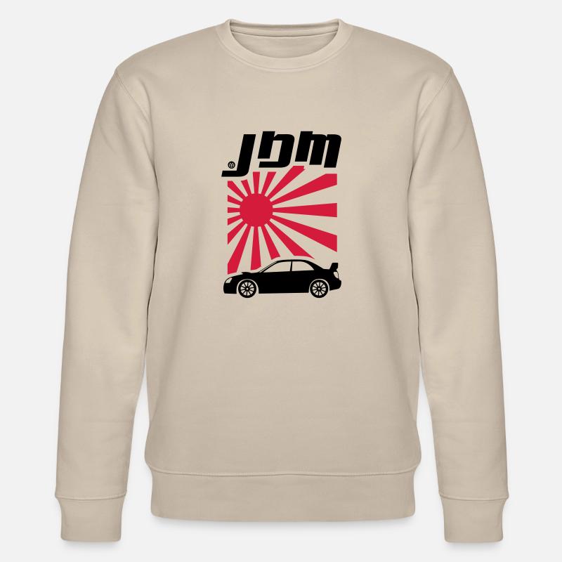 JDM Impreza 2002-2005 - Stanley/Stella Unisex Bio-Sweatshirt CHANGER  - Beige