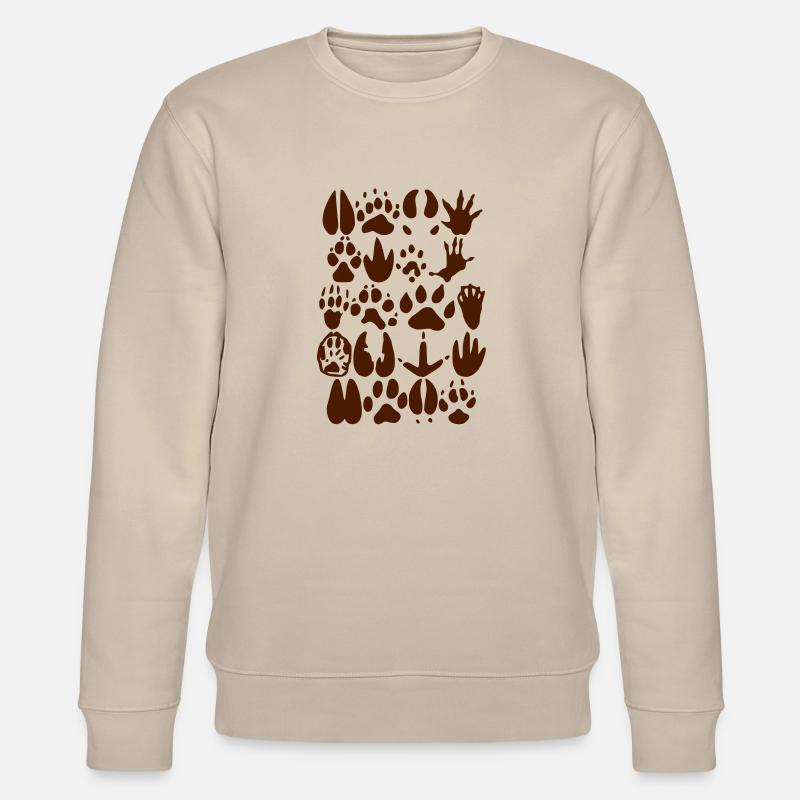 traces1 - Sweat bio CHANGER Stanley/Stella Unisexe - beige