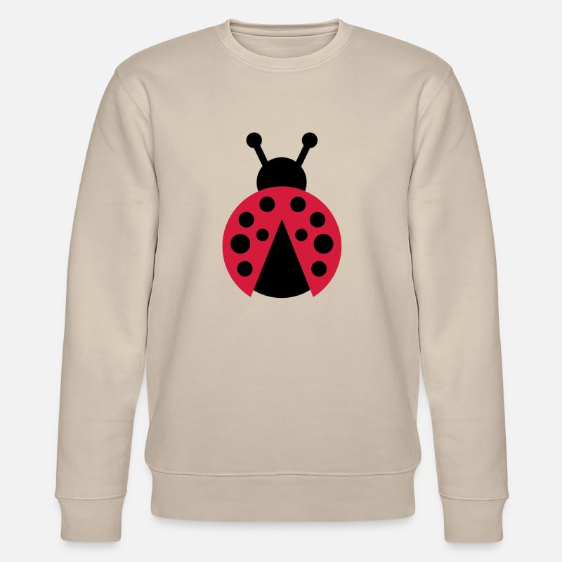 bug - Stanley/Stella Unisex Bio-Sweatshirt CHANGER  - Beige