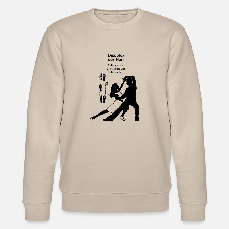 discofox - the Lord - Stanley/Stella CHANGER Unisex Organic Sweatshirt - beige