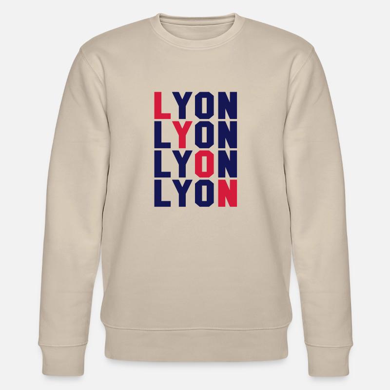 Lyon Gitter - Stanley/Stella Unisex Bio-Sweatshirt CHANGER  - Beige
