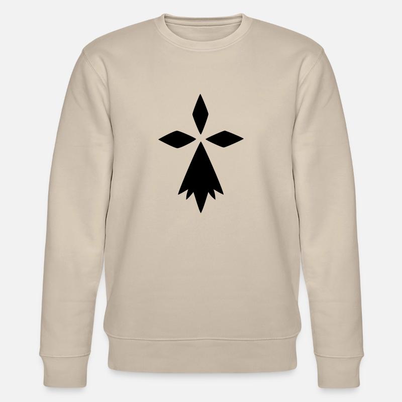 blanche hermine - Sweat bio CHANGER Stanley/Stella Unisexe - beige