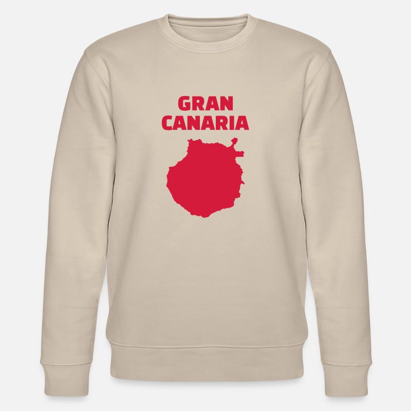 Gran Canaria - Stanley/Stella Unisex Bio-Sweatshirt CHANGER - Beige