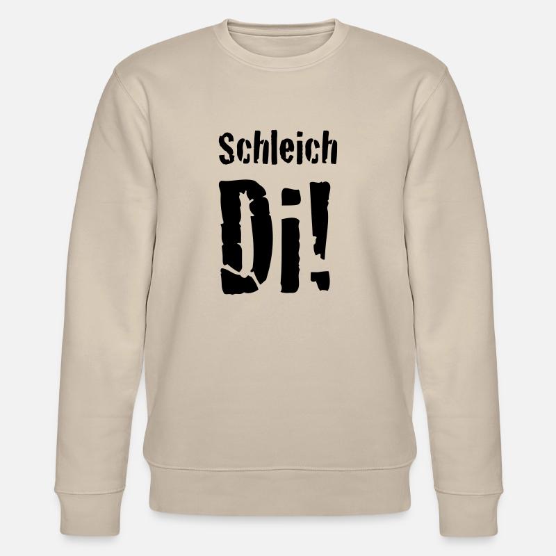 schleich di - Stanley/Stella Unisex Bio-Sweatshirt CHANGER  - Beige