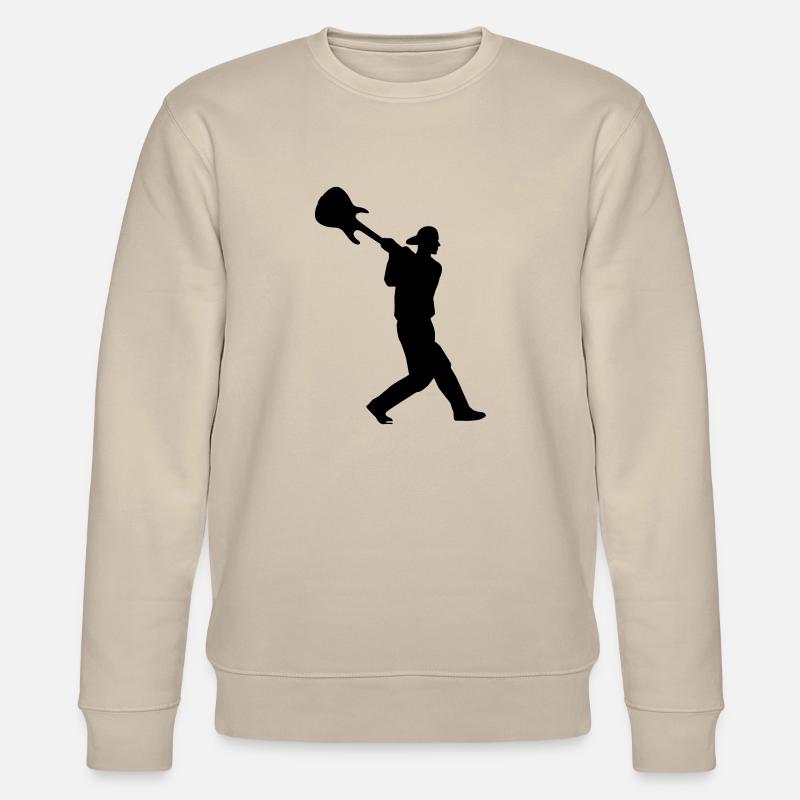 rock - Stanley/Stella Unisex Bio-Sweatshirt CHANGER  - Beige