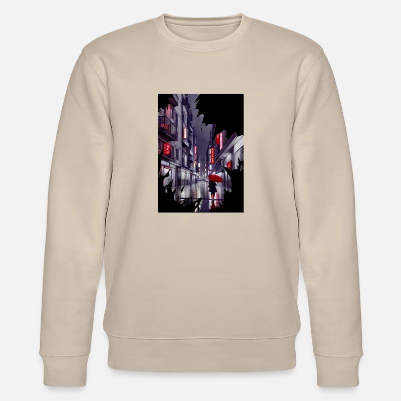 Tokio - Stanley/Stella Unisex Bio-Sweatshirt CHANGER  - Beige
