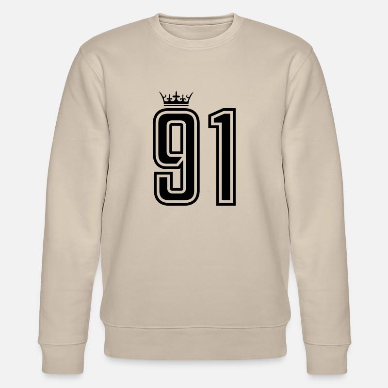 91 krone - Stanley/Stella Unisex Bio-Sweatshirt CHANGER  - Beige