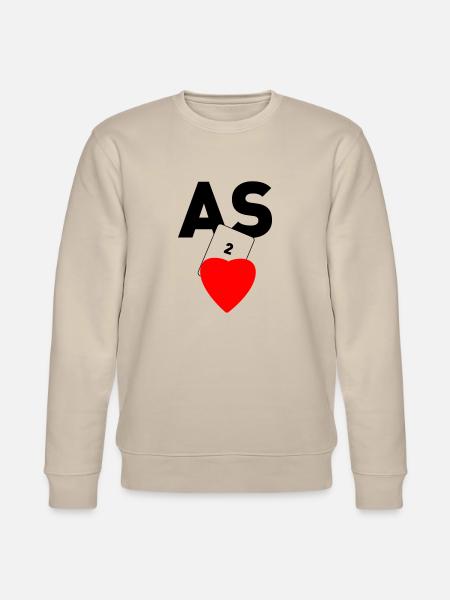 As de Coeur - Sweat bio CHANGER Stanley/Stella Unisexe - beige