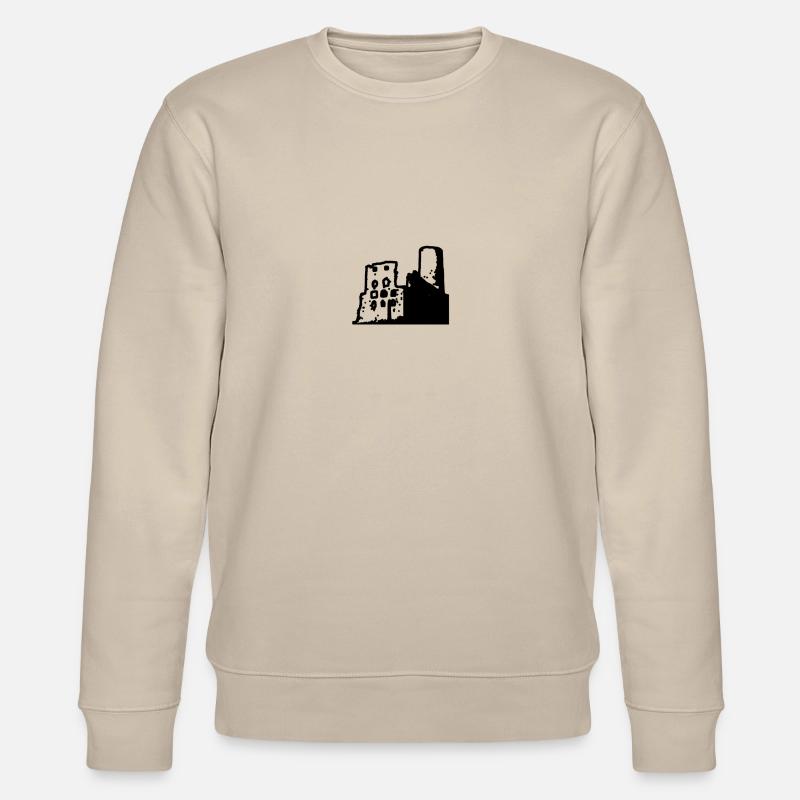 Strahlenburg Schriesheim - Stanley/Stella Unisex Bio-Sweatshirt CHANGER  - Beige