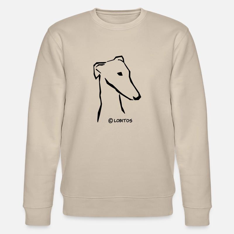 Tête de lévrier - Sweat bio CHANGER Stanley/Stella Unisexe - beige