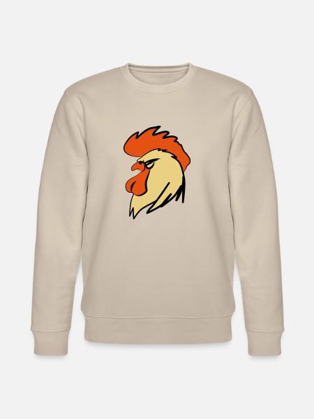 ROOSTER BOOSTER - Stanley/Stella Unisex Bio-Sweatshirt CHANGER - Beige