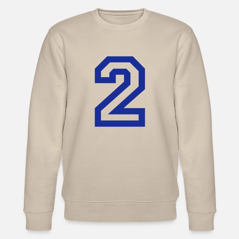2 - Nummer - Stanley/Stella Unisex Bio-Sweatshirt CHANGER  - Beige