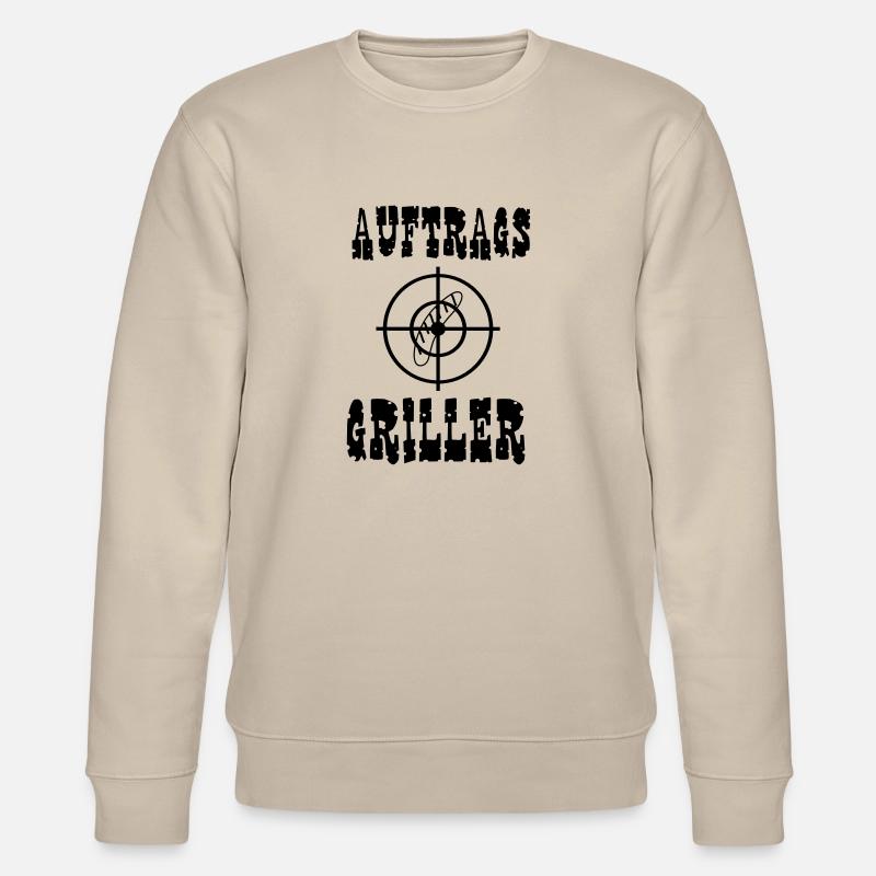 Auftragsgriller - Stanley/Stella Unisex Bio-Sweatshirt CHANGER  - Beige