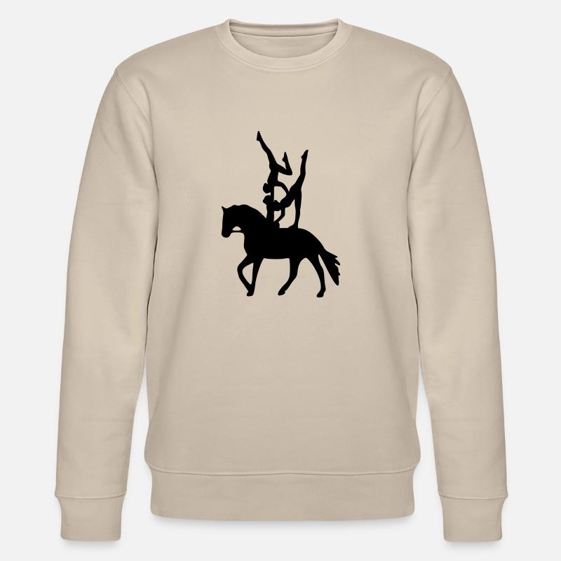 Voltige trois nage libre exercice - Sweat bio CHANGER Stanley/Stella Unisexe - beige