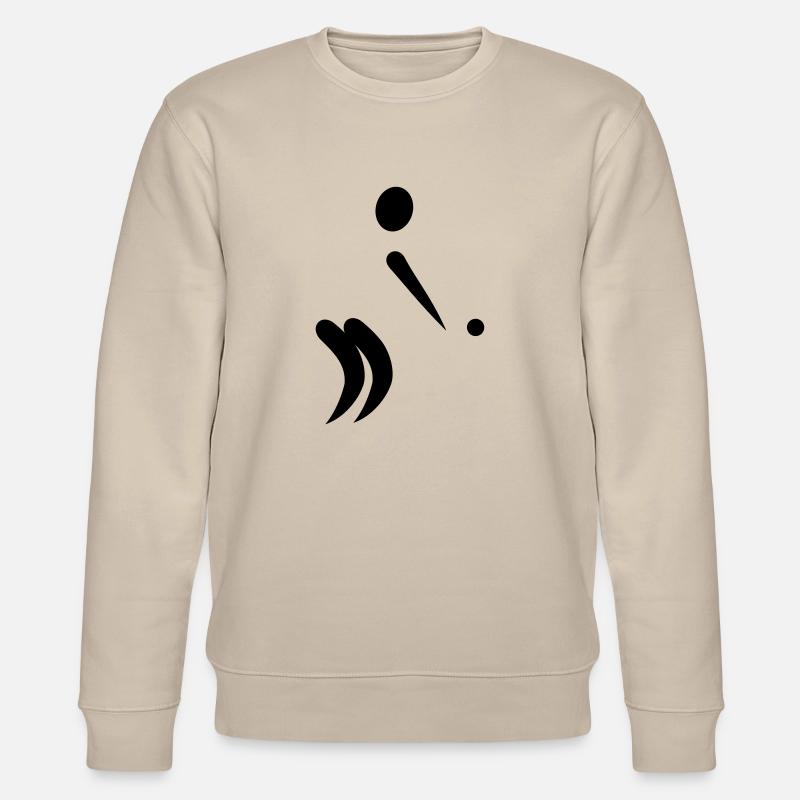 Boule - Stanley/Stella Unisex Bio-Sweatshirt CHANGER  - Beige