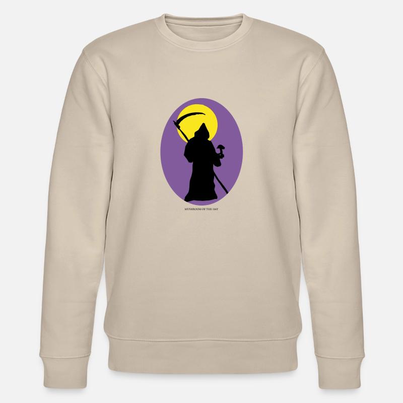 Sensenmann - Stanley/Stella Unisex Bio-Sweatshirt CHANGER  - Beige