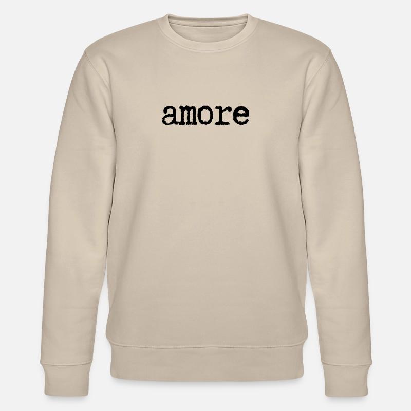 Amore - Stanley/Stella CHANGER Unisex Organic Sweatshirt - beige