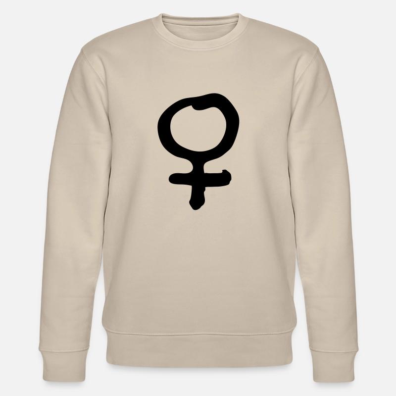 Frau - Stanley/Stella Unisex Bio-Sweatshirt CHANGER  - Beige