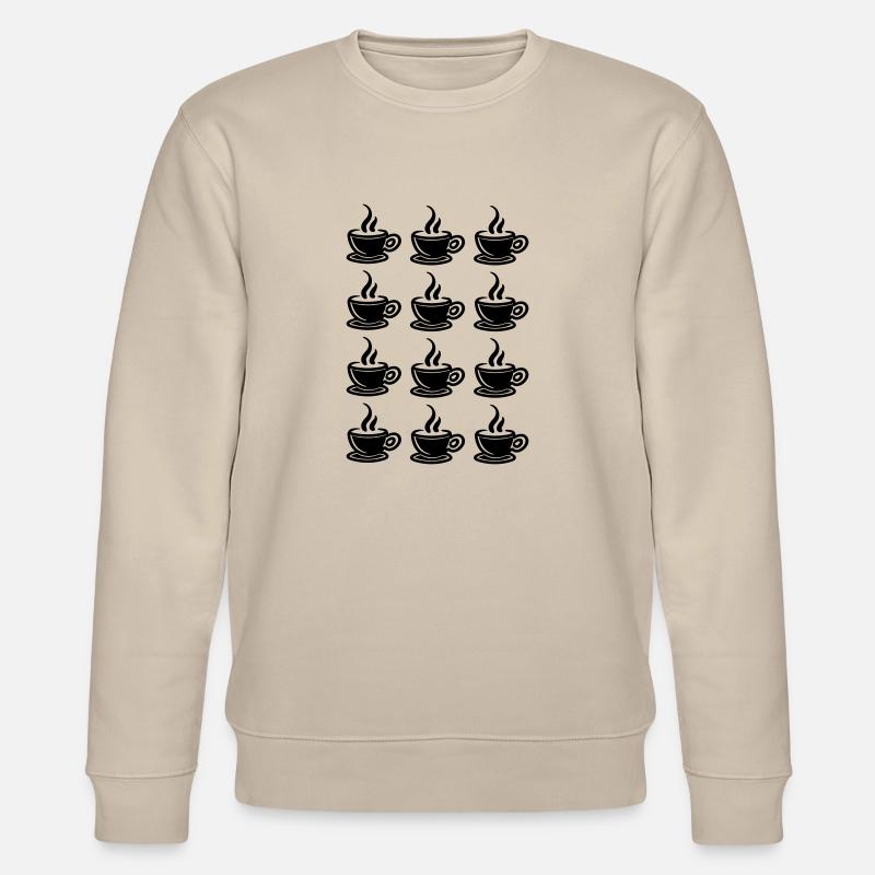 Kaffee - Stanley/Stella Unisex Bio-Sweatshirt CHANGER  - Beige