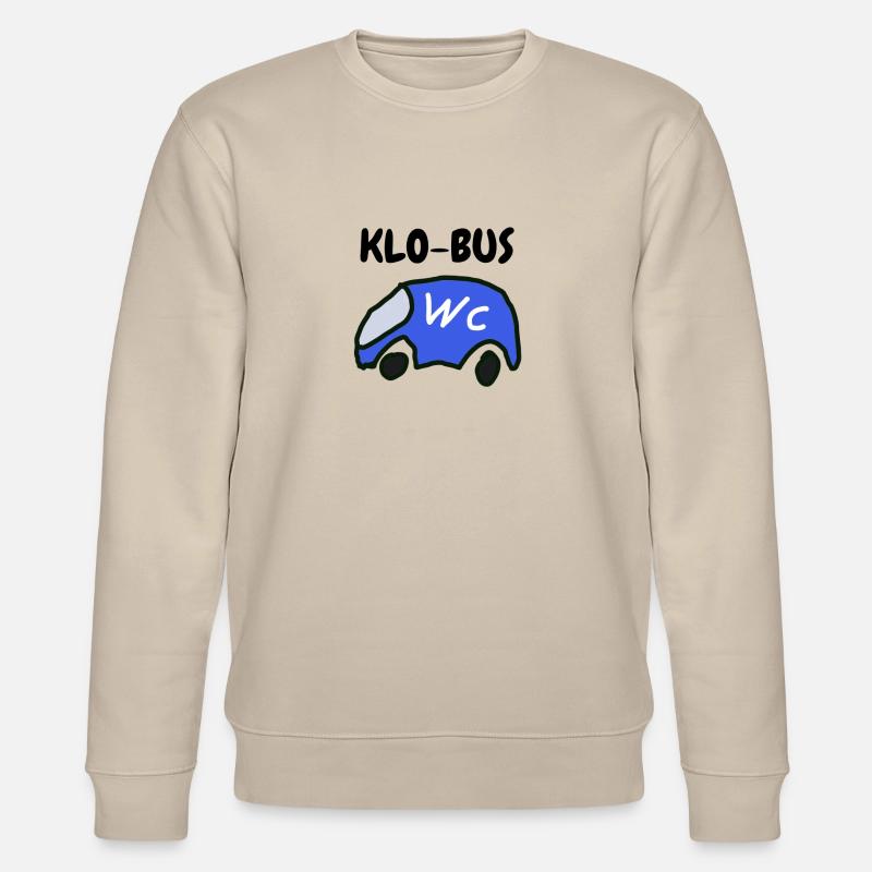 KLO-BUS - Stanley/Stella Unisex Bio-Sweatshirt CHANGER  - Beige