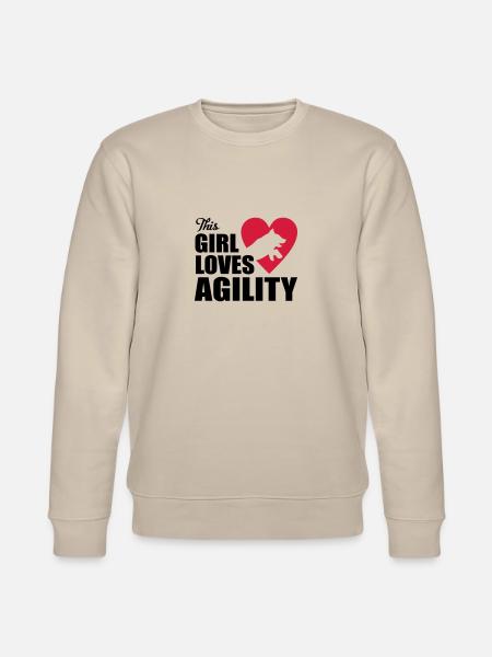 Agility - Stanley/Stella CHANGER Unisex Organic Sweatshirt - beige