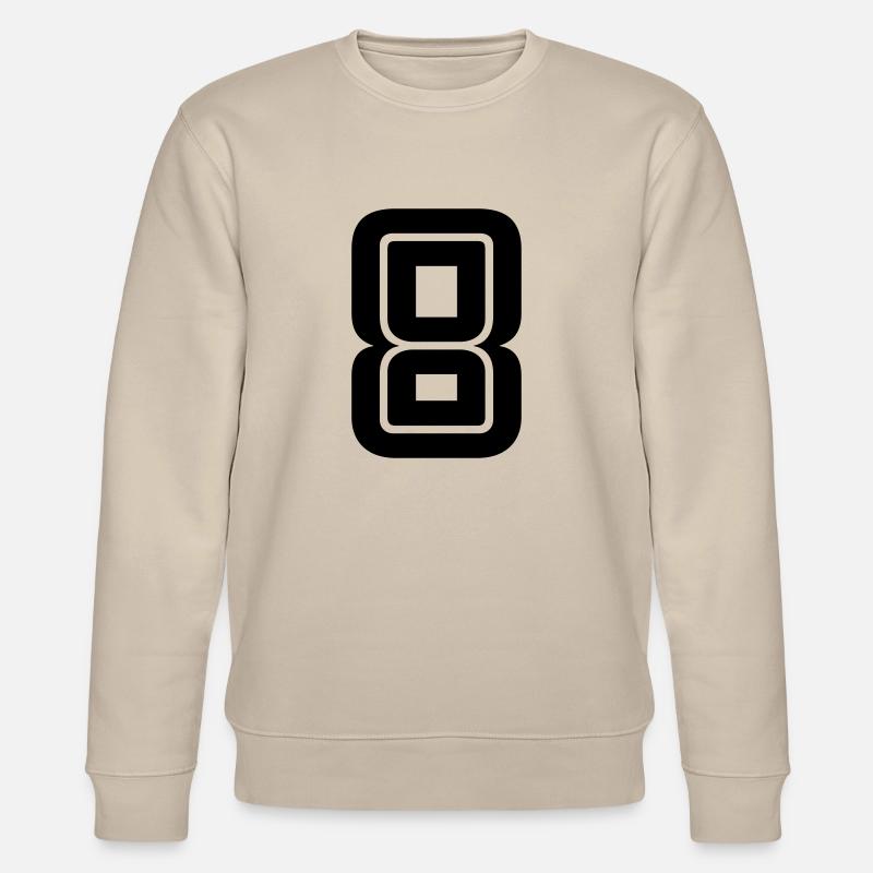8 - Stanley/Stella Unisex Bio-Sweatshirt CHANGER  - Beige