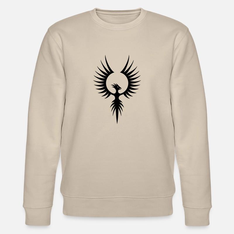 phoenix1 - Stanley/Stella Unisex Bio-Sweatshirt CHANGER  - Beige